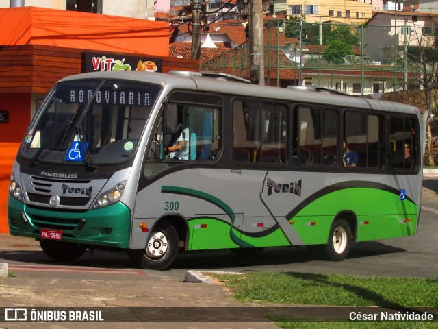 Turin Transportes 300 na cidade de Ouro Preto, Minas Gerais, Brasil, por César Natividade. ID da foto: 6767030.