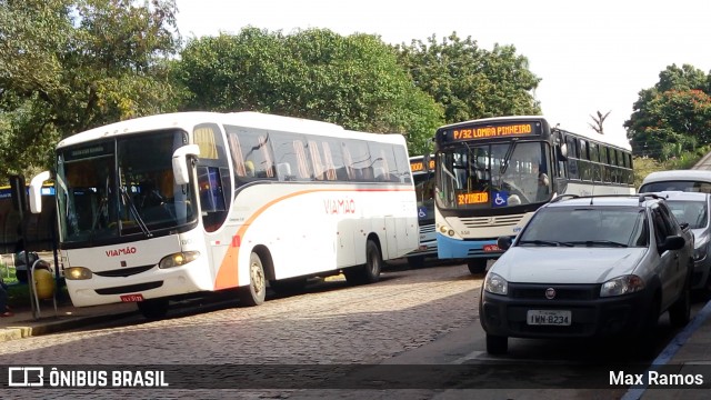 Empresa de Transporte Coletivo Viamão 8073 na cidade de Viamão, Rio Grande do Sul, Brasil, por Max Ramos. Número da foto: #6767100.