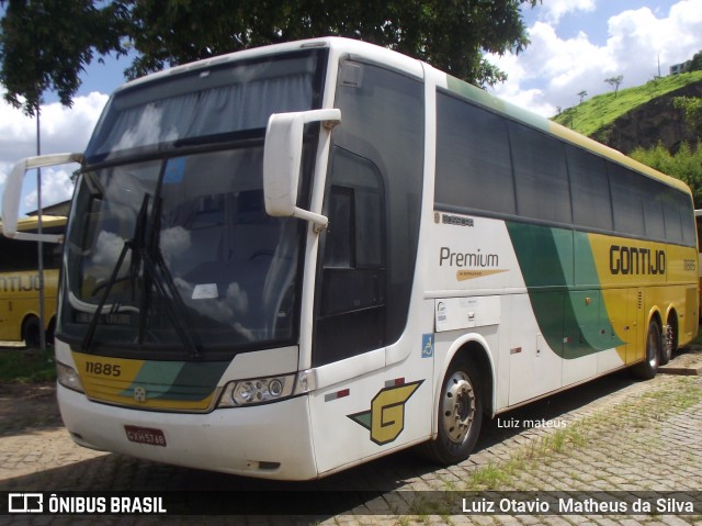 Empresa Gontijo de Transportes 11885 na cidade de Belo Horizonte, Minas Gerais, Brasil, por Luiz Otavio Matheus da Silva. Número da foto: #6766103.