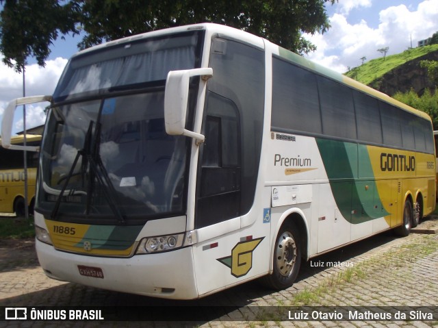 Empresa Gontijo de Transportes 11885 na cidade de Belo Horizonte, Minas Gerais, Brasil, por Luiz Otavio Matheus da Silva. ID da foto: 6766103.