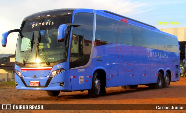 Expresso Guanabara 900 na cidade de Goiânia, Goiás, Brasil, por Carlos Júnior. Número da foto: #6766396.