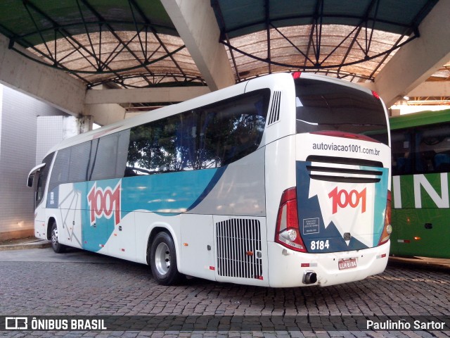 Auto Viação 1001 8184 na cidade de Joinville, Santa Catarina, Brasil, por Paulinho Sartor. ID da foto: 6766621.