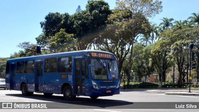 Viação Euclásio 40649 na cidade de Belo Horizonte, Minas Gerais, Brasil, por Luiz Silva. Número da foto: #6766326.
