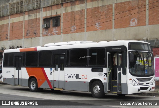Evanil Transportes e Turismo RJ 132.150 na cidade de Nova Iguaçu, Rio de Janeiro, Brasil, por Lucas Alves Ferreira. Número da foto: #6766045.
