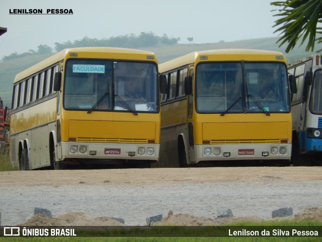 Ônibus Particulares 3640 na cidade de Porto Calvo, Alagoas, Brasil, por Lenilson da Silva Pessoa. ID da foto: 6766247.