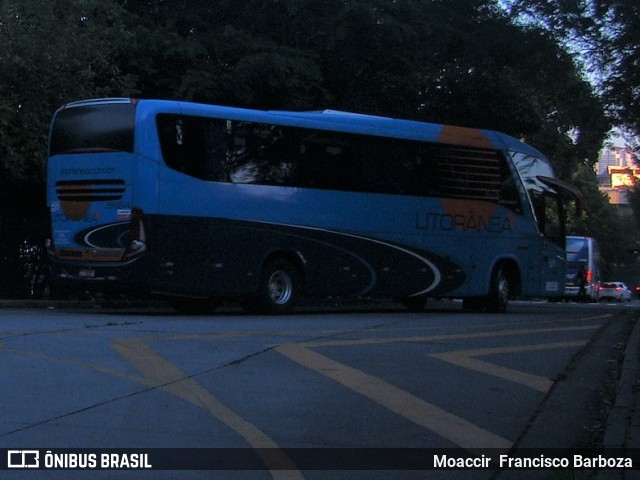 Litorânea Transportes Coletivos 5684 na cidade de São Paulo, São Paulo, Brasil, por Moaccir  Francisco Barboza. Número da foto: #6765419.