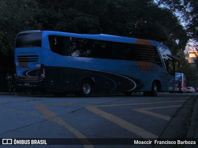 Litorânea Transportes Coletivos 5684 na cidade de São Paulo, São Paulo, Brasil, por Moaccir  Francisco Barboza. ID da foto: 6765419.