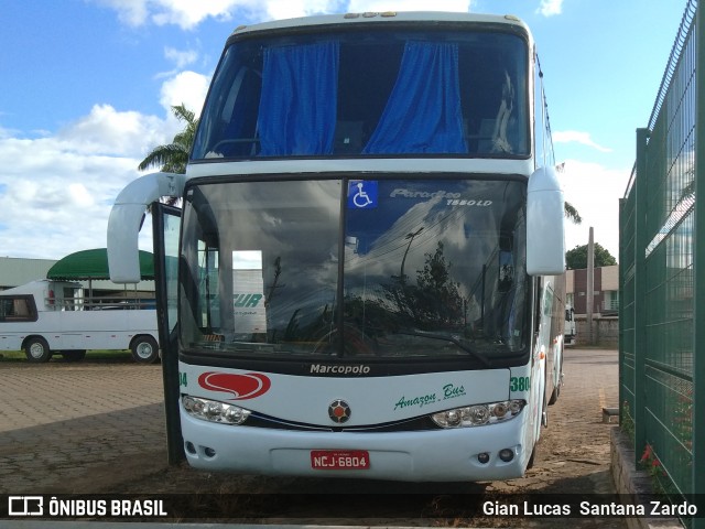 Eucatur - Empresa União Cascavel de Transportes e Turismo 3804 na cidade de Ji-Paraná, Rondônia, Brasil, por Gian Lucas  Santana Zardo. Número da foto: #6766435.