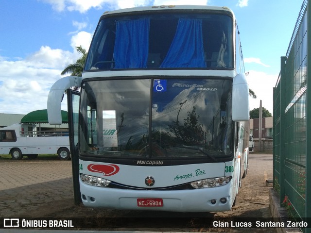 Eucatur - Empresa União Cascavel de Transportes e Turismo 3804 na cidade de Ji-Paraná, Rondônia, Brasil, por Gian Lucas  Santana Zardo. ID da foto: 6766435.