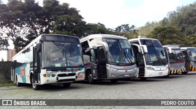 Auto Viação 1001 RJ 108.103 na cidade de Nova Friburgo, Rio de Janeiro, Brasil, por PEDRO COUTO. Número da foto: #6766581.
