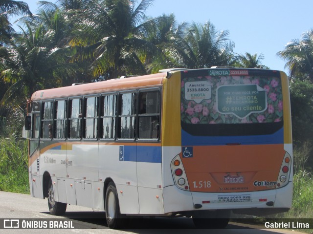 Itamaracá Transportes 1.518 na cidade de Araçoiaba, Pernambuco, Brasil, por Gabriel Lima. ID da foto: 6766610.