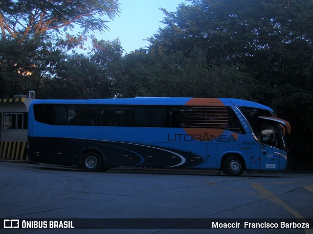 Litorânea Transportes Coletivos 5684 na cidade de São Paulo, São Paulo, Brasil, por Moaccir  Francisco Barboza. Número da foto: #6765417.