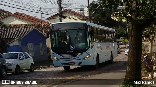 Empresa de Transporte Coletivo Viamão 9059 na cidade de Viamão, Rio Grande do Sul, Brasil, por Max Ramos. ID da foto: 6767034.