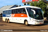 Unesul de Transportes 5248 na cidade de Cascavel, Paraná, Brasil, por Vagner Valani. Número da foto: #:id.