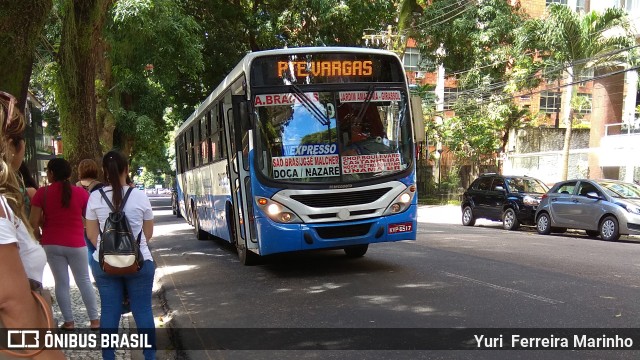 Transportes Barata BN-00006 na cidade de Belém, Pará, Brasil, por Yuri Ferreira Marinho. ID da foto: 6699989.