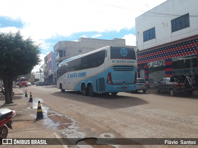 Emtram 4780 na cidade de Barra da Estiva, Bahia, Brasil, por Flávio  Santos. Número da foto: #6701999.