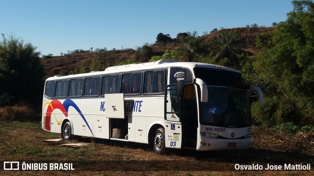 Novo Horizonte 03 na cidade de Romaria, Minas Gerais, Brasil, por Osvaldo Jose Mattioli. ID da foto: 6699969.