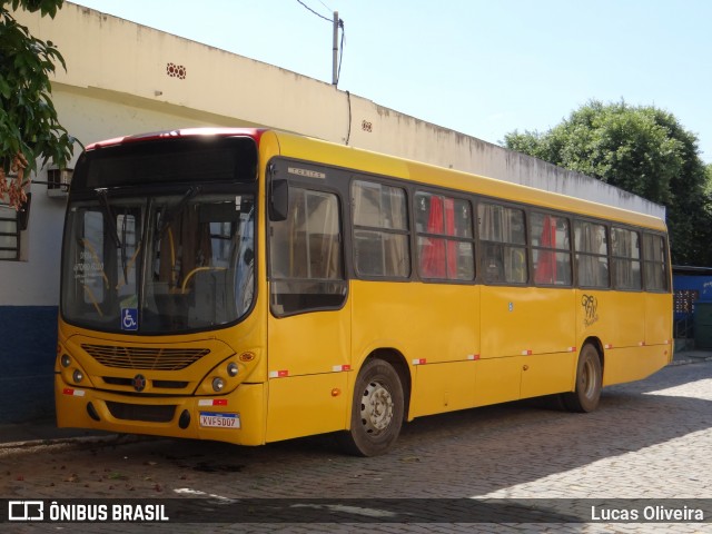 Ônibus Particulares 5D07 na cidade de Porciúncula, Rio de Janeiro, Brasil, por Lucas Oliveira. Número da foto: #6701816.