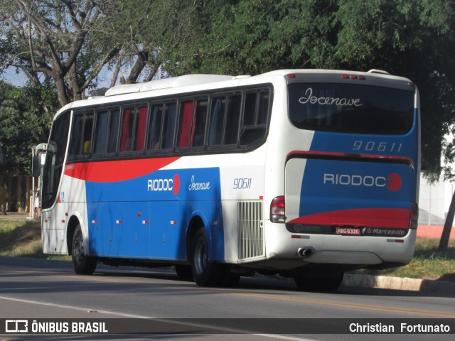 Viação Riodoce 90611 na cidade de Muriaé, Minas Gerais, Brasil, por Christian  Fortunato. ID da foto: 6701157.