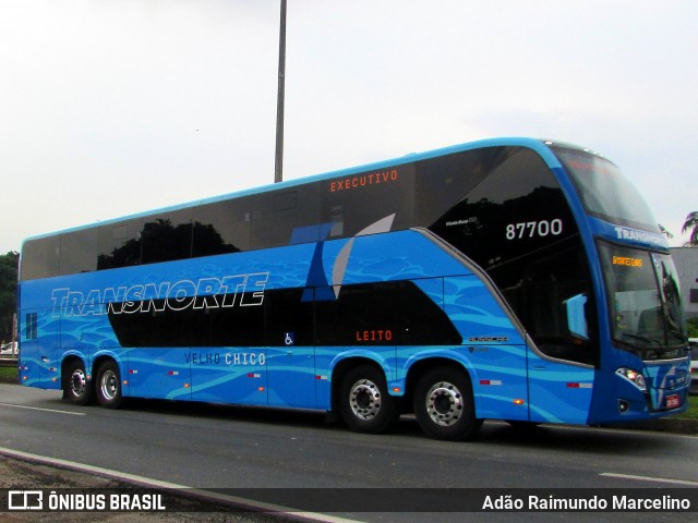 Transnorte - Transporte e Turismo Norte de Minas 87700 na cidade de Belo Horizonte, Minas Gerais, Brasil, por Adão Raimundo Marcelino. Número da foto: #6701707.