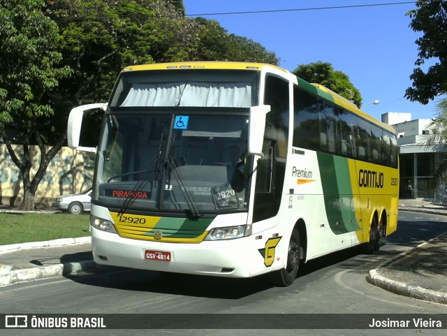 Empresa Gontijo de Transportes 12920 na cidade de Curvelo, Minas Gerais, Brasil, por Josimar Vieira. Número da foto: #6702224.