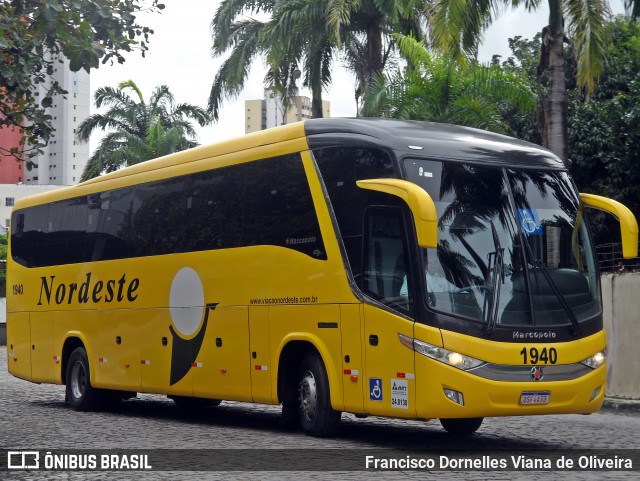 Viação Nordeste 1940 na cidade de Fortaleza, Ceará, Brasil, por Francisco Dornelles Viana de Oliveira. Número da foto: #6700918.