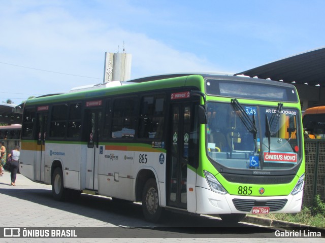 Rodoviária Caxangá 885 na cidade de Recife, Pernambuco, Brasil, por Gabriel Lima. ID da foto: 6700462.