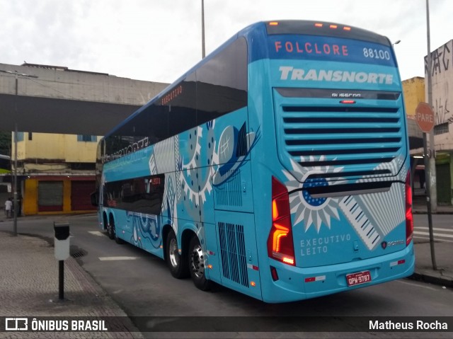 Transnorte - Transporte e Turismo Norte de Minas 88100 na cidade de Belo Horizonte, Minas Gerais, Brasil, por Matheus Rocha. Número da foto: #6702483.