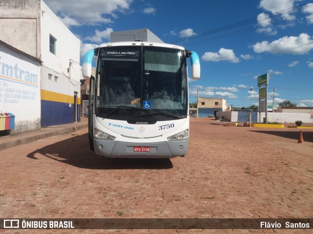 Emtram 3750 na cidade de Barra da Estiva, Bahia, Brasil, por Flávio  Santos. Número da foto: #6702037.