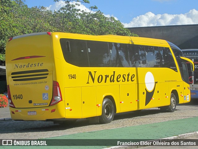 Viação Nordeste 1940 na cidade de Fortaleza, Ceará, Brasil, por Francisco Elder Oliveira dos Santos. Número da foto: #6701391.