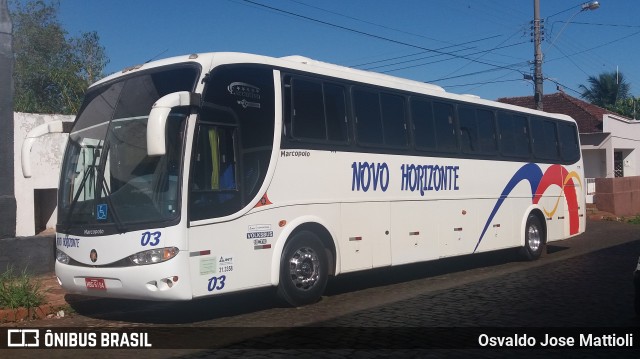 Novo Horizonte 03 na cidade de Sacramento, Minas Gerais, Brasil, por Osvaldo Jose Mattioli. Número da foto: #6699941.