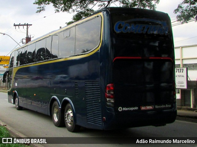 Cometinha - Viação Marvin 3806 na cidade de Belo Horizonte, Minas Gerais, Brasil, por Adão Raimundo Marcelino. ID da foto: 6701727.