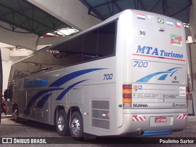 MTA Turismo 700 na cidade de Joinville, Santa Catarina, Brasil, por Paulinho Sartor. Número da foto: #6701350.