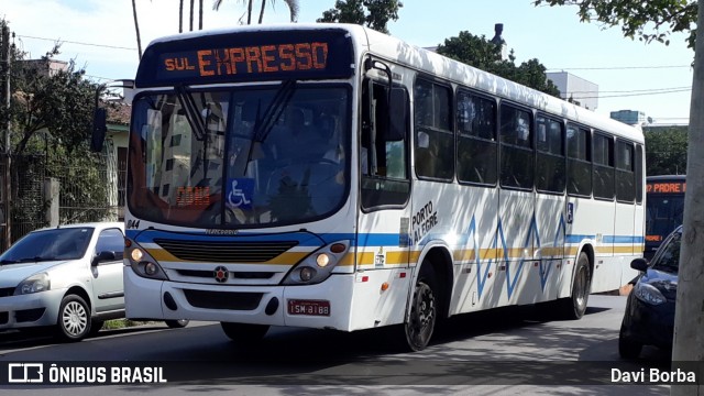 Trevo Transportes Coletivos 1044 na cidade de Porto Alegre, Rio Grande do Sul, Brasil, por Davi Borba. Número da foto: #6701431.
