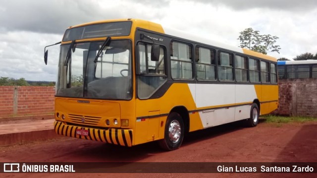 Transpaim Transportes SOCORRO na cidade de Pimenta Bueno, Rondônia, Brasil, por Gian Lucas  Santana Zardo. Número da foto: #6700106.