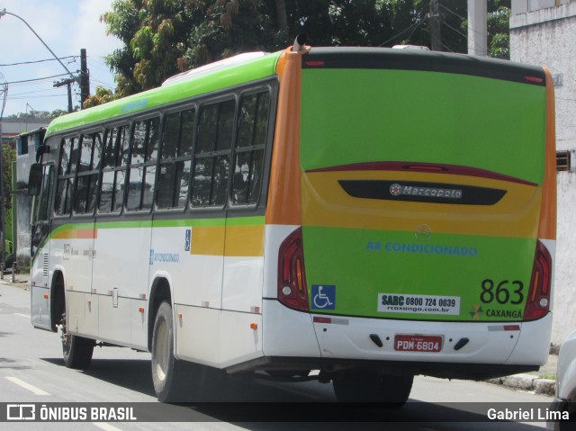 Rodoviária Caxangá 863 na cidade de Recife, Pernambuco, Brasil, por Gabriel Lima. ID da foto: 6700471.