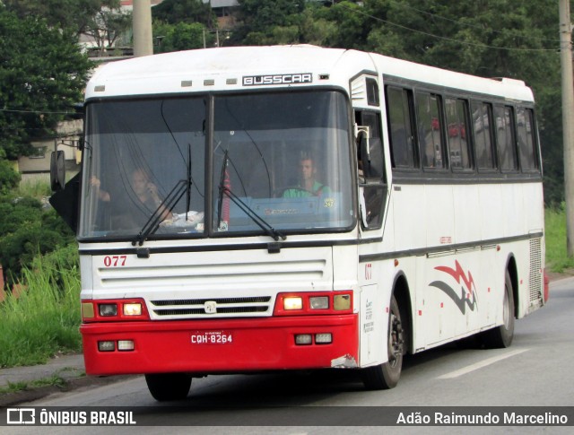 Ônibus Particulares 077 na cidade de Belo Horizonte, Minas Gerais, Brasil, por Adão Raimundo Marcelino. ID da foto: 6701741.