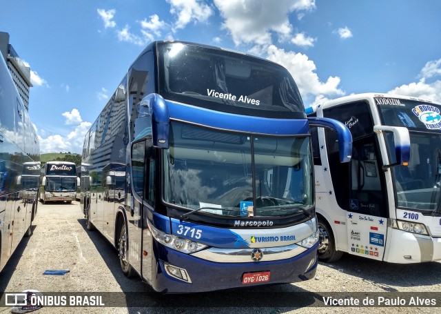 Turismo Brasil 3715 na cidade de Aparecida, São Paulo, Brasil, por Vicente de Paulo Alves. ID da foto: 6700279.