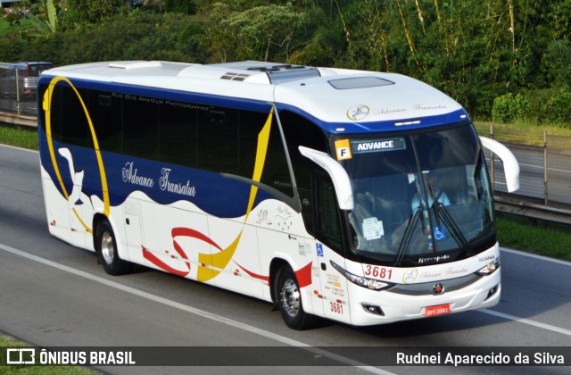 Advance Transatur 3681 na cidade de Santa Isabel, São Paulo, Brasil, por Rudnei Aparecido da Silva. ID da foto: 6700391.