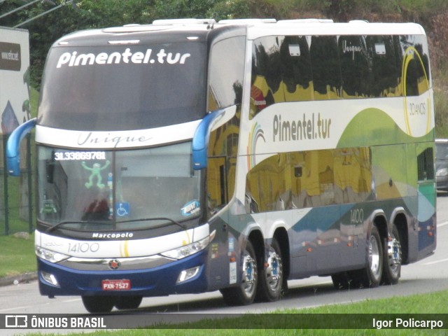Pimentel Turismo 14100 na cidade de Divinópolis, Minas Gerais, Brasil, por Igor Policarpo. Número da foto: #6701998.