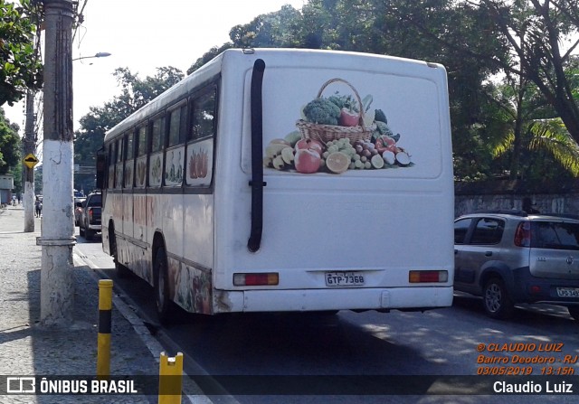 Sacolão Volante L. Braz Filho  na cidade de Rio de Janeiro, Rio de Janeiro, Brasil, por Claudio Luiz. ID da foto: 6701731.