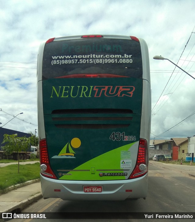 Neuri Tur 4312024 na cidade de Belém, Pará, Brasil, por Yuri Ferreira Marinho. Número da foto: #6702040.