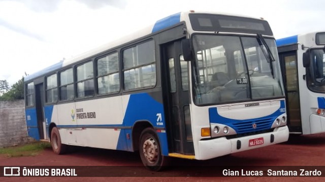 Transpaim Transportes 1803 na cidade de Pimenta Bueno, Rondônia, Brasil, por Gian Lucas  Santana Zardo. Número da foto: #6702108.