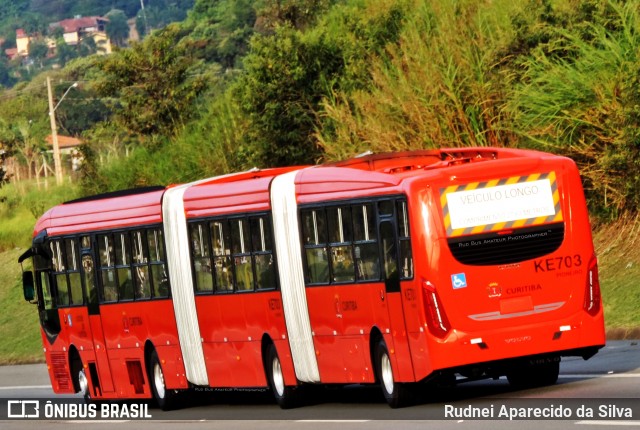 Viação Tamandaré KE703 na cidade de Mairinque, São Paulo, Brasil, por Rudnei Aparecido da Silva. Número da foto: #6700205.
