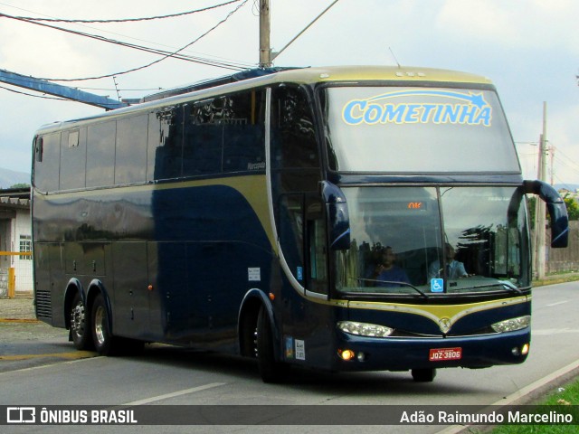 Cometinha - Viação Marvin 3806 na cidade de Belo Horizonte, Minas Gerais, Brasil, por Adão Raimundo Marcelino. Número da foto: #6701715.