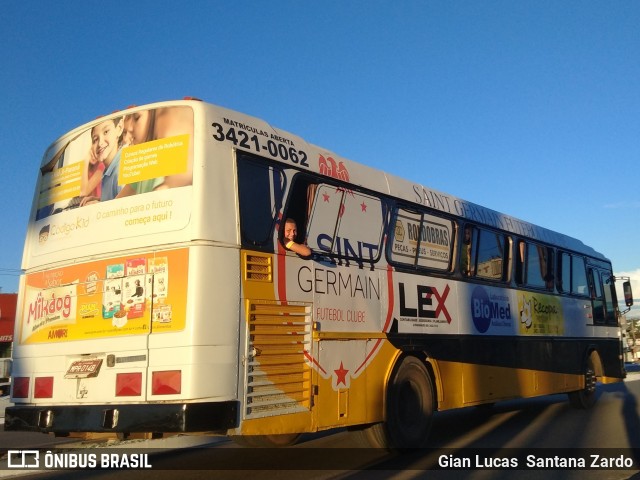 Ônibus Particulares 0148 na cidade de Ji-Paraná, Rondônia, Brasil, por Gian Lucas  Santana Zardo. Número da foto: #6702069.