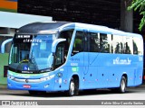 UTIL - União Transporte Interestadual de Luxo 9206 na cidade de Varginha, Minas Gerais, Brasil, por Kelvin Silva Caovila Santos. Número da foto: #:id.