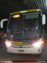 Empresa Gontijo de Transportes 21450 na cidade de Teófilo Otoni, Minas Gerais, Brasil, por Marcelo Henrique. Número da foto: #6700064.