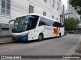 Solazer Transportes e Turismo 3253 na cidade de Petrópolis, Rio de Janeiro, Brasil, por Daniel Lima Araújo. Número da foto: #:id.