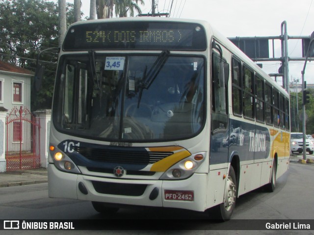 Transcol - Transportes Coletivos Ltda. 101 na cidade de Recife, Pernambuco, Brasil, por Gabriel Lima. ID da foto: 6769647.